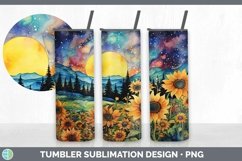 GorgeousWatercolor Tumbler design.