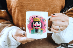 Preppy Watercolor Nutcracker PNG Product Image 2