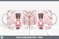 GorgeousWatercolor Mug Wrap design.