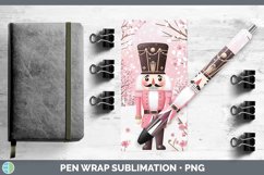 GorgeousWatercolor Pen Wrap design.