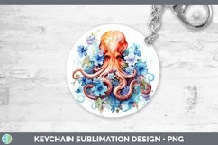 GorgeousWatercolor Keychain design.