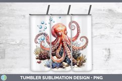 GorgeousWatercolor Tumbler design.