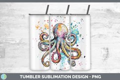GorgeousWatercolor Tumbler design.