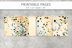 Watercolor old paper printables Product Image 3