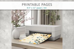 Watercolor old paper printables Product Image 4