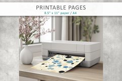 Aged watercolor paper, scrapbook paper Product Image 5