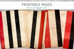 Aged watercolor paper, old paper printable Product Image 2
