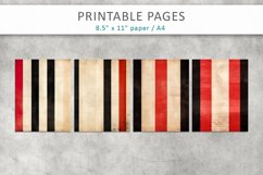Aged watercolor paper, old paper printable Product Image 3