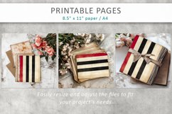 Aged watercolor paper, old paper printable Product Image 5