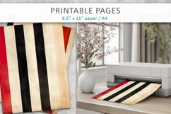Aged watercolor paper, old paper printable Product Image 6