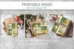 watercolor journal kit, scrapbook paper Product Image 4