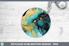 GorgeousWatercolor Keychain design.