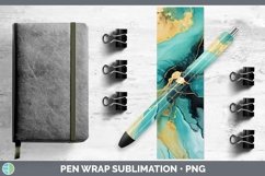 GorgeousWatercolor Pen Wrap design.