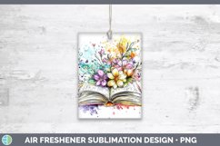 GorgeousWatercolor Air Freshener design.