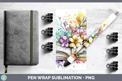 GorgeousWatercolor Pen Wrap design.