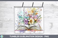 GorgeousWatercolor Tumbler design.