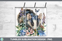 GorgeousWatercolor Tumbler design.
