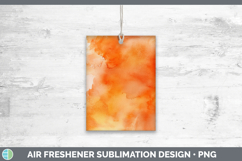 GorgeousWatercolor Air Freshener design.