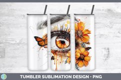 GorgeousWatercolor Tumbler design.