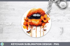GorgeousWatercolor Keychain design.