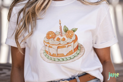 Watercolor Oranges Clipart Sublimation Product Image 2