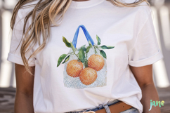 Watercolor Oranges Clipart Sublimation Product Image 2
