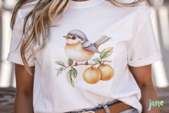 Watercolor Oranges Clipart Sublimation Product Image 2