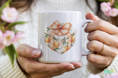 Watercolor Oranges Clipart Sublimation Product Image 3