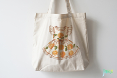 Watercolor Oranges Clipart Sublimation Product Image 4