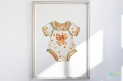 Watercolor Oranges Clipart Sublimation Product Image 5