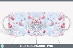 GorgeousWatercolor Mug Wrap design.