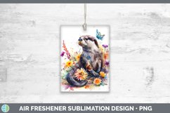 GorgeousWatercolor Air Freshener design.