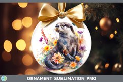 GorgeousWatercolor Ornament design.