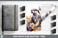 GorgeousWatercolor Pen Wrap design.