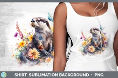 GorgeousWatercolor Shirt design.