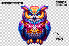 watercolor owl clipart, owl png sublimation, woodland owl design, mystical owl printable, forest owl watercolor, rustic owl clipart, cute owl png art, owl sublimation design, boho owl illustration, owl digital download