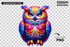 watercolor owl clipart, owl png sublimation, woodland owl design, mystical owl printable, forest owl watercolor, rustic owl clipart, cute owl png art, owl sublimation design, boho owl illustration, owl digital download