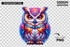 watercolor owl clipart, owl png sublimation, woodland owl design, mystical owl printable, forest owl watercolor, rustic owl clipart, cute owl png art, owl sublimation design, boho owl illustration, owl digital download