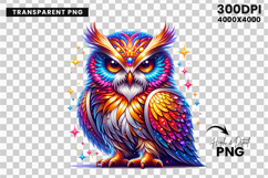 watercolor owl clipart, owl png sublimation, woodland owl design, mystical owl printable, forest owl watercolor, rustic owl clipart, cute owl png art, owl sublimation design, boho owl illustration, owl digital download