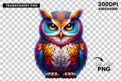 watercolor owl clipart, owl png sublimation, woodland owl design, mystical owl printable, forest owl watercolor, rustic owl clipart, cute owl png art, owl sublimation design, boho owl illustration, owl digital download