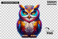 watercolor owl clipart, owl png sublimation, woodland owl design, mystical owl printable, forest owl watercolor, rustic owl clipart, cute owl png art, owl sublimation design, boho owl illustration, owl digital download