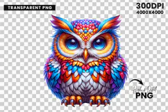 watercolor owl clipart, owl png sublimation, woodland owl design, mystical owl printable, forest owl watercolor, rustic owl clipart, cute owl png art, owl sublimation design, boho owl illustration, owl digital download