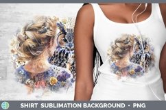 GorgeousWatercolor Shirt design.