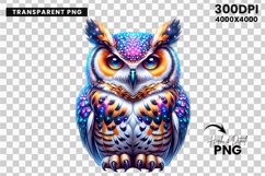 watercolor owl clipart, owl png sublimation, woodland owl design, mystical owl printable, forest owl watercolor, rustic owl clipart, cute owl png art, owl sublimation design, boho owl illustration, owl digital download