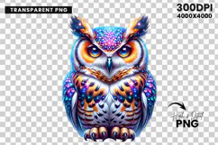 watercolor owl clipart, owl png sublimation, woodland owl design, mystical owl printable, forest owl watercolor, rustic owl clipart, cute owl png art, owl sublimation design, boho owl illustration, owl digital download