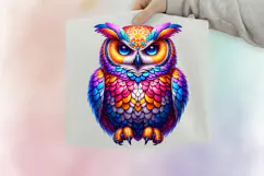 watercolor owl clipart, owl png sublimation, woodland owl design, mystical owl printable, forest owl watercolor, rustic owl clipart, cute owl png art, owl sublimation design, boho owl illustration, owl digital download