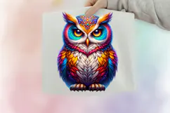 watercolor owl clipart, owl png sublimation, woodland owl design, mystical owl printable, forest owl watercolor, rustic owl clipart, cute owl png art, owl sublimation design, boho owl illustration, owl digital download