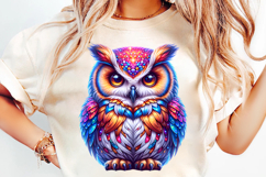 watercolor owl clipart, owl png sublimation, woodland owl design, mystical owl printable, forest owl watercolor, rustic owl clipart, cute owl png art, owl sublimation design, boho owl illustration, owl digital download