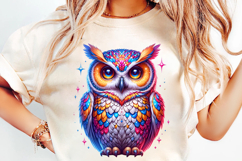 watercolor owl clipart, owl png sublimation, woodland owl design, mystical owl printable, forest owl watercolor, rustic owl clipart, cute owl png art, owl sublimation design, boho owl illustration, owl digital download
