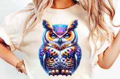 watercolor owl clipart, owl png sublimation, woodland owl design, mystical owl printable, forest owl watercolor, rustic owl clipart, cute owl png art, owl sublimation design, boho owl illustration, owl digital download
